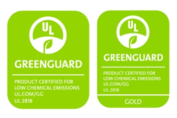 Greenguard Gold voor Snowsound