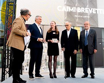 Caimi wint voor de derde keer de Compasso d'Oro-prijs