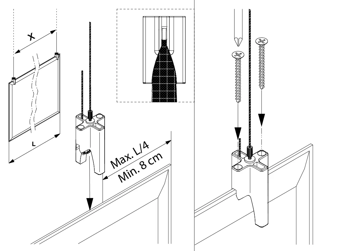Baffle Oversize
