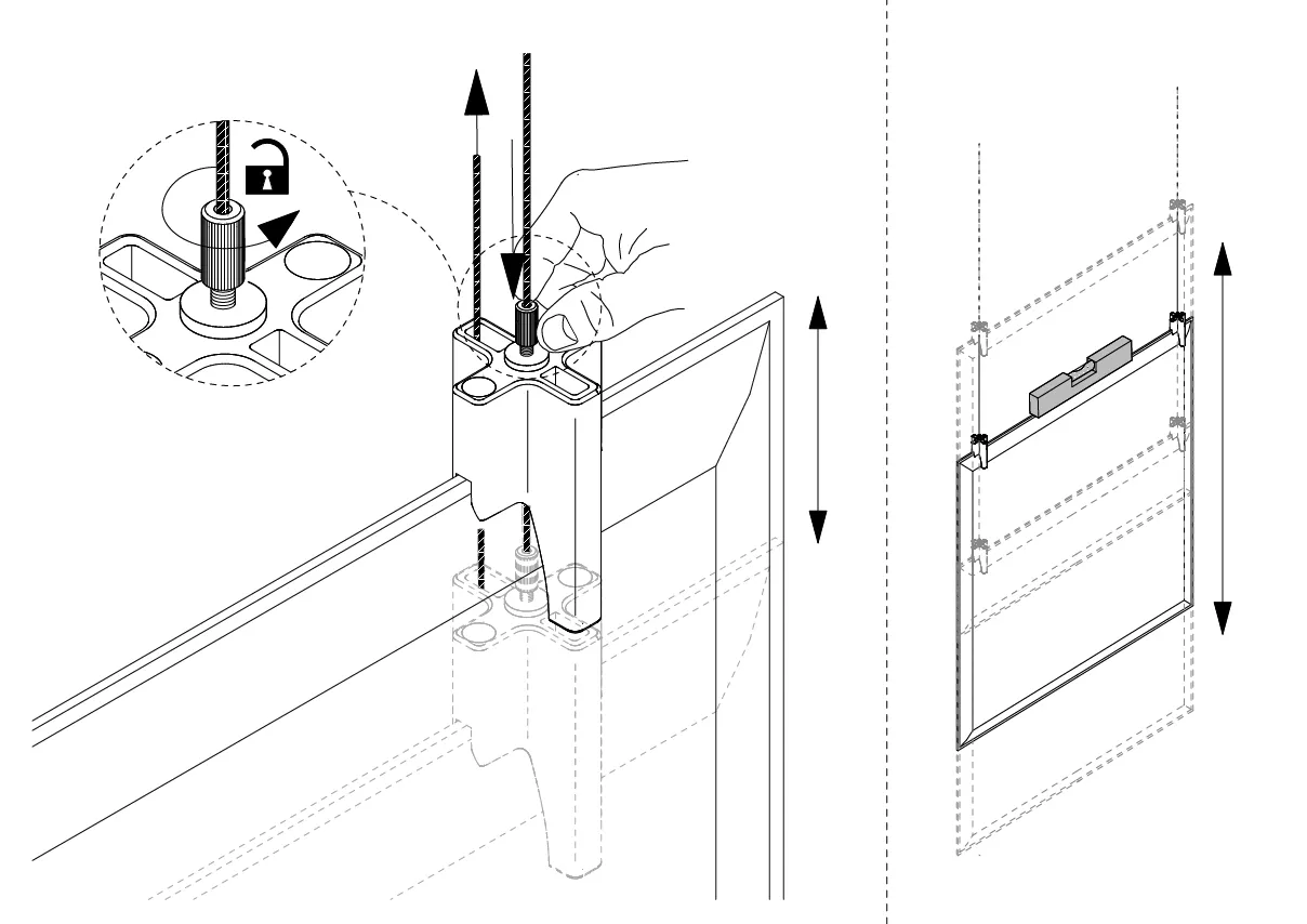 Baffle Oversize