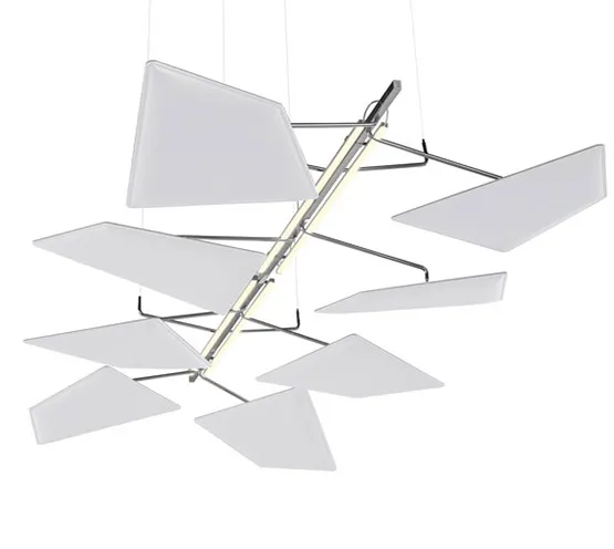 Flap Ceiling LED