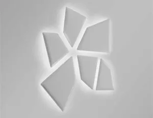 Flap met LED verlichting