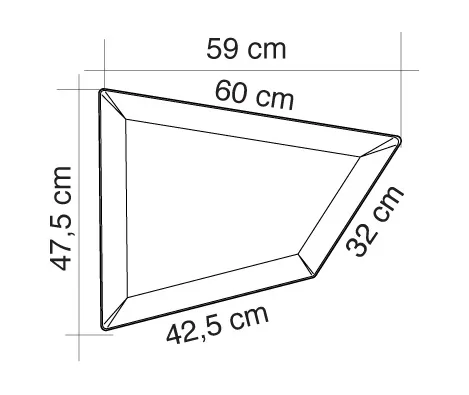 Flap maatvoering
