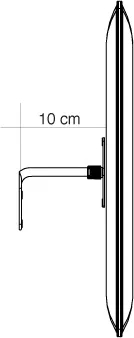 Flap bevestigingsbeugel