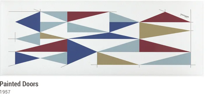 Snowsound Art Painted doors