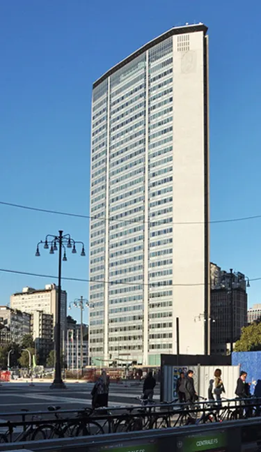 Gio Ponti toren