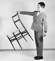 Gio Ponti stoel