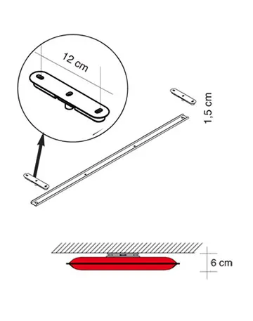 Mitesco Ceiling standaard