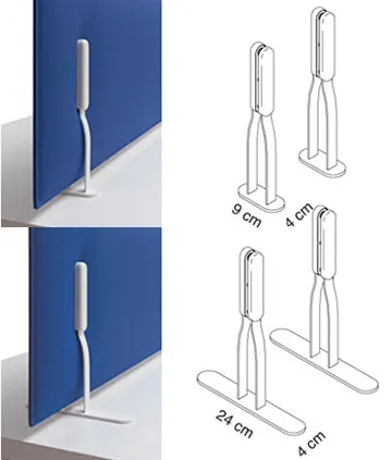 Mitesco Desk bladsteun