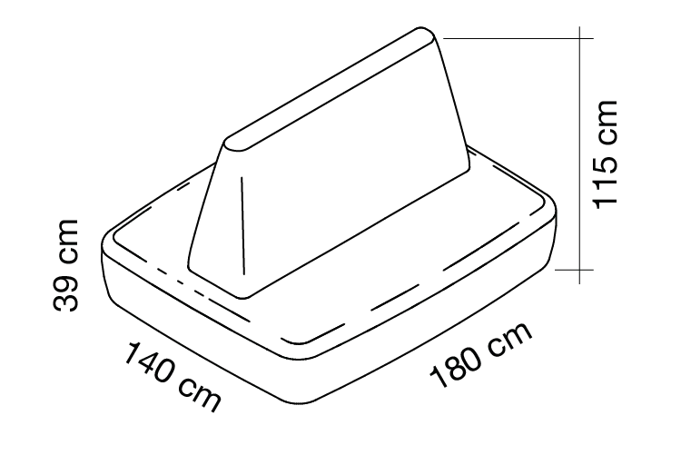 Napwork lineair element tekening