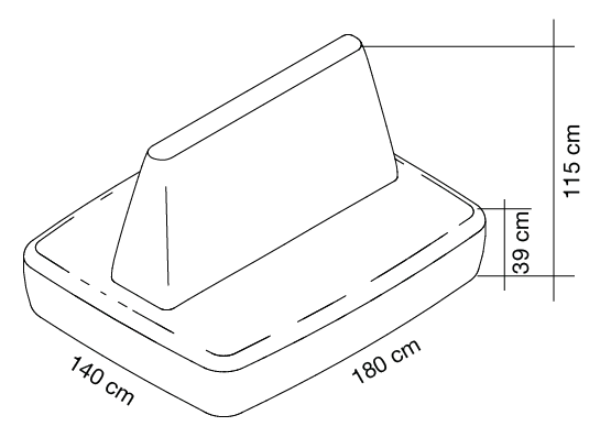 Napwork hoge element