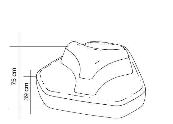 Napwork driehoek element