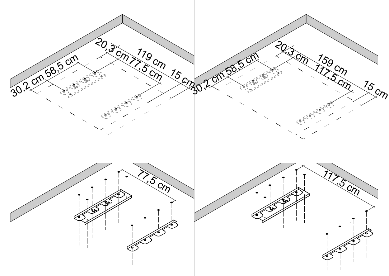 Snowsound Ceiling montage