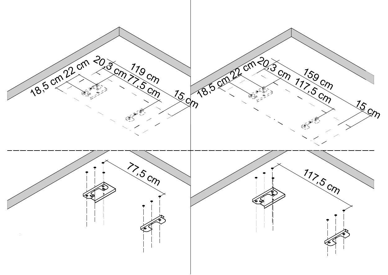 Snowsound Ceiling montage