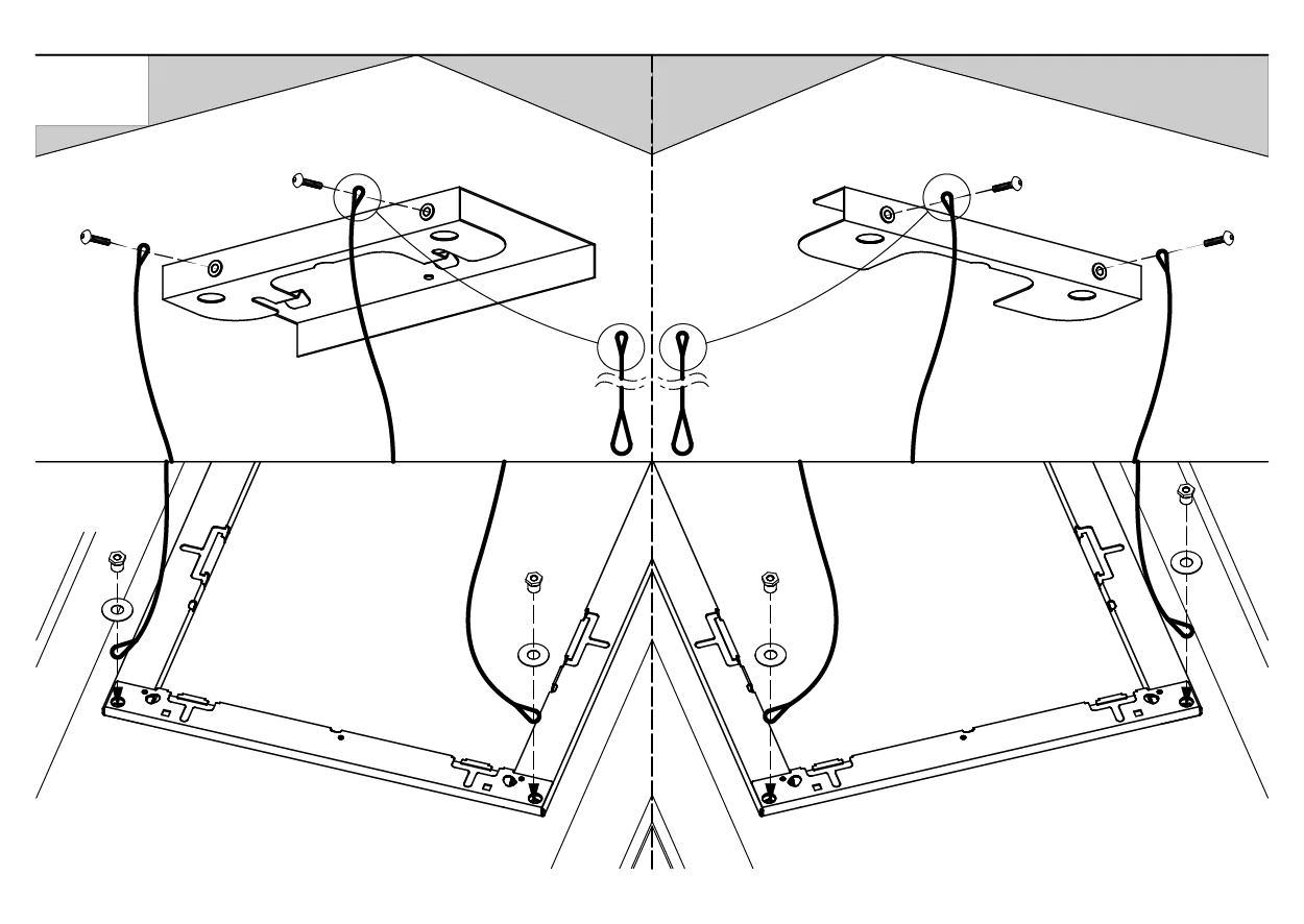 Snowsound Ceiling montage