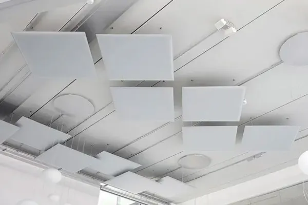 Snowsound Ceiling cable frame