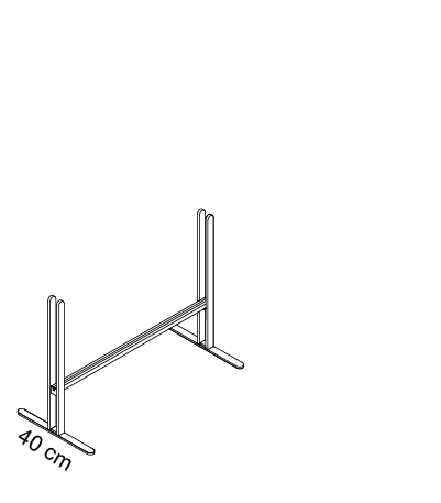 Pli Over vrijstaand frame