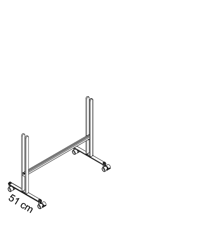 Pli Over verrijdbare frame