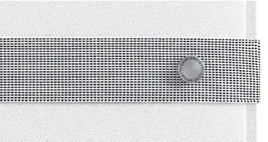 Pli band zilver