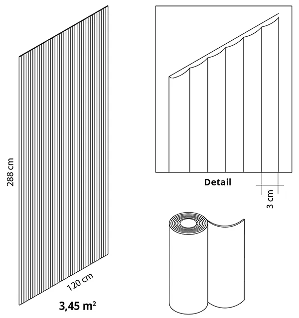 Snowall maxi maatvoering