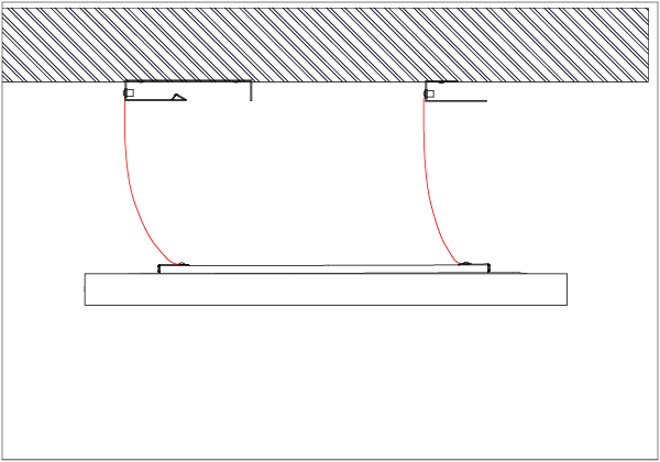 Snowcustom plafondmontage