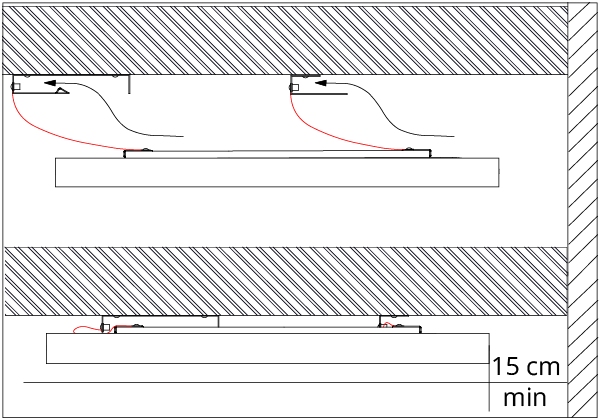 Snowcustom plafondmontage