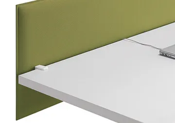 Snowdesk frontaal