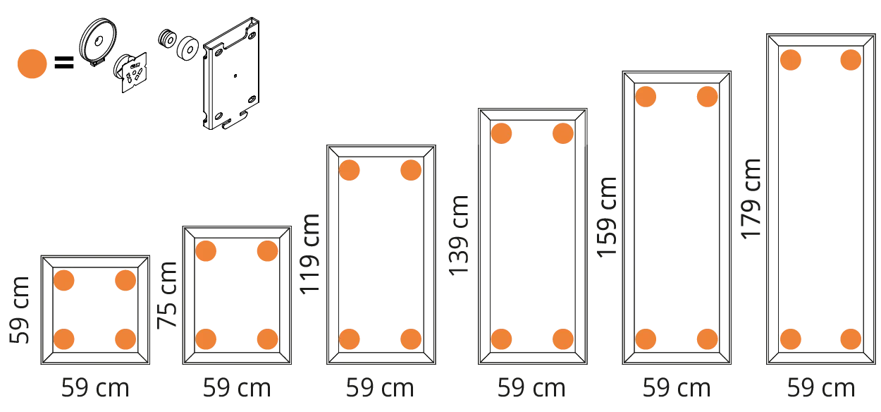 Snomagnet magneten