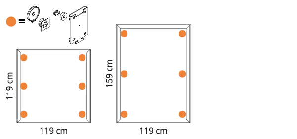Snomagnet magneten