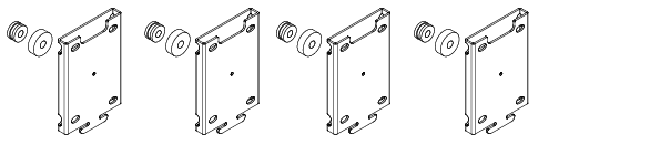 Snomagnet ophangsysteem
