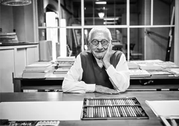 Ontwerper Alessandro Mendini