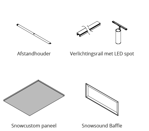 Snowsound Up toepassing