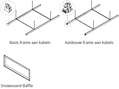 Snowsound Up toepassing