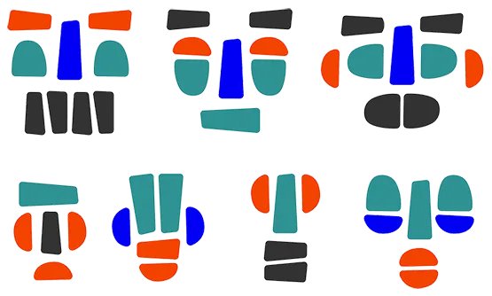 Tri Bu compositie 1