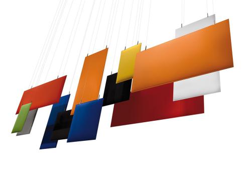 Baffle hangende akoestische panelen 