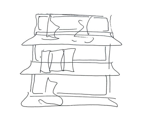 Tekening blade akoestisch wandpaneel