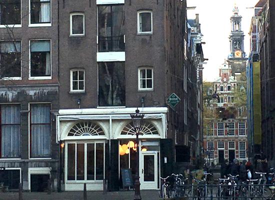 Restaurant Breda te Amsterdam