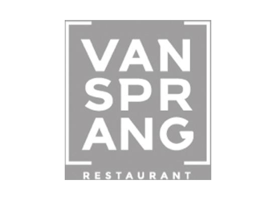 Van Sprang restaurant te Ermelo