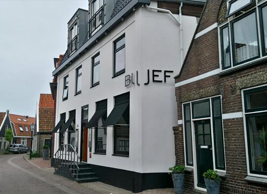 Bij Jef restaurant & hotel te Den Hoorn, Texel