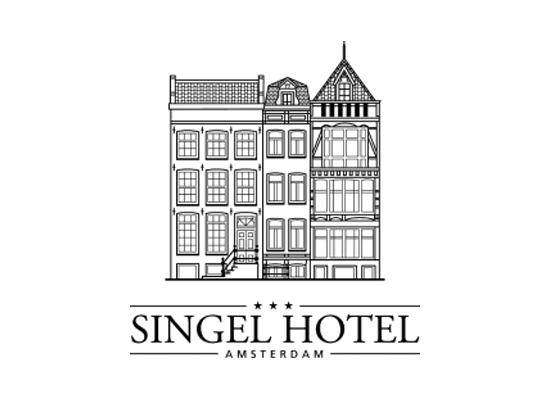 Singel Hotel te Amsterdam