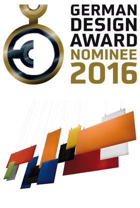 Nominee German Design Award 2016