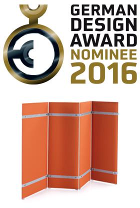 Nominee German Design Award 2016