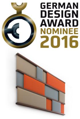 Nominee German Design Award 2016