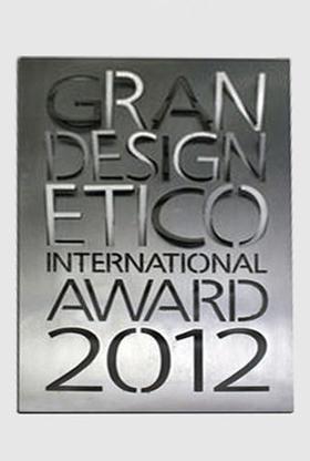 Gran Design Etico Award
