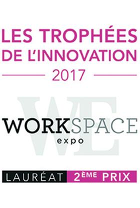 Trophee de l'innovation - Workspace Expo